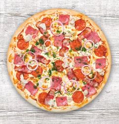 Пицца Мясной хит 32 см