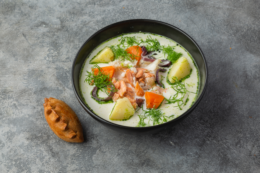 Уха карельская