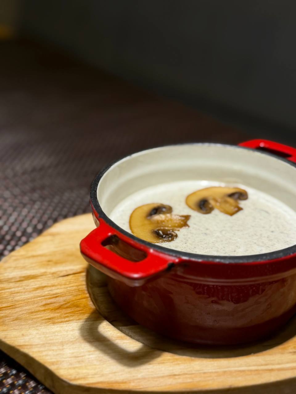 Грибной крем-суп