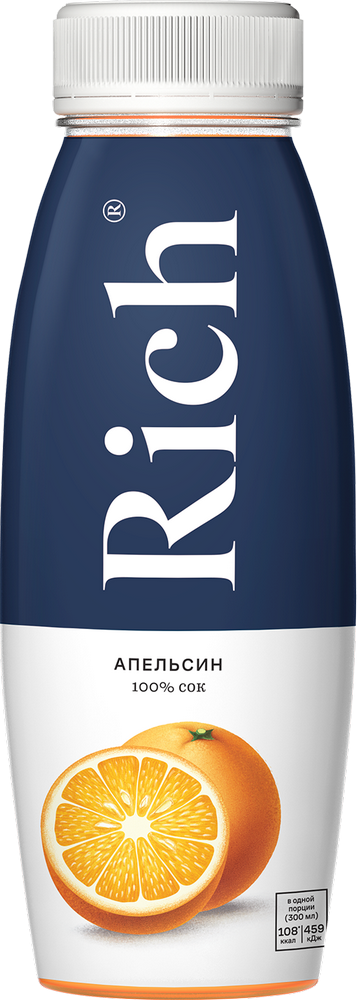 Сок Rich Апельсин 0.3л п/б