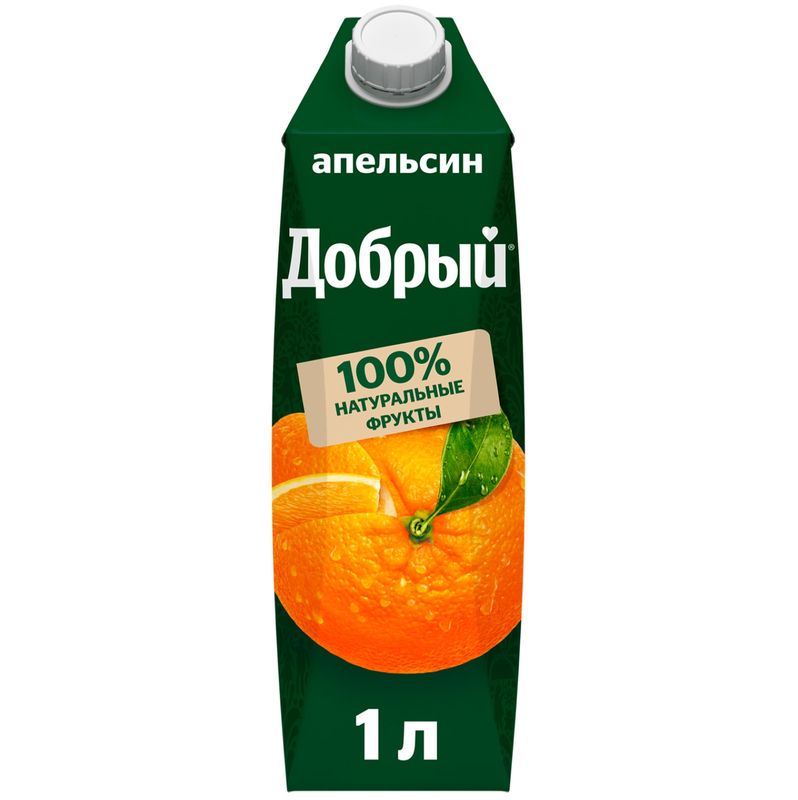 Сок Добрый Апельсин 1 л