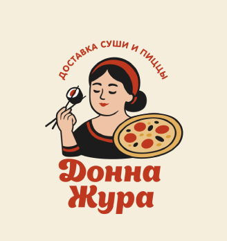 Донна Жура - логотип