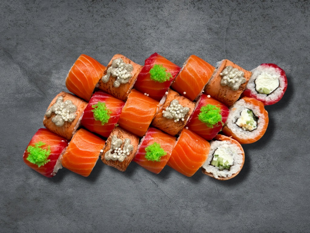 Закат в Эдо