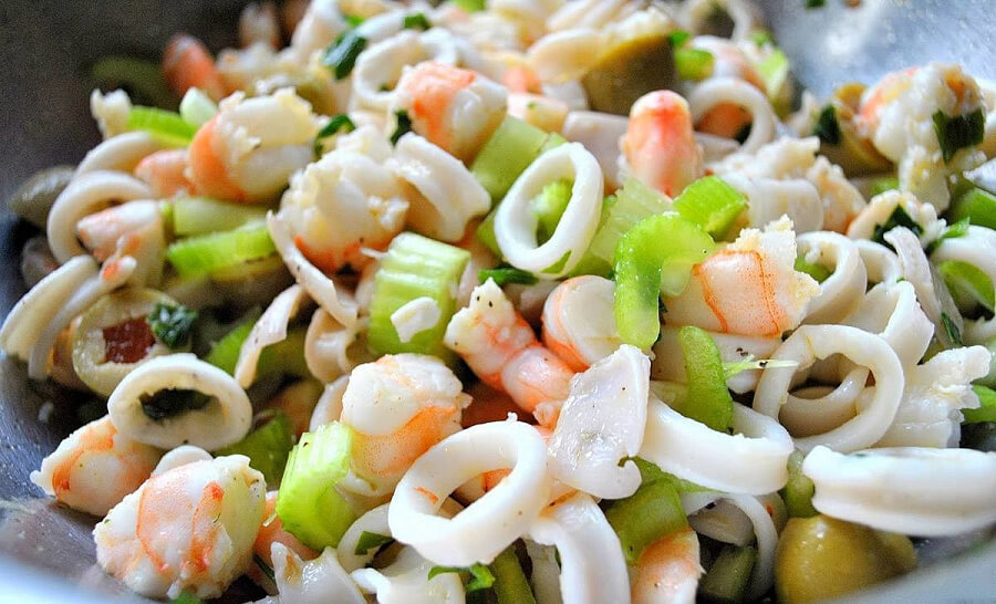 Салат "Морской"