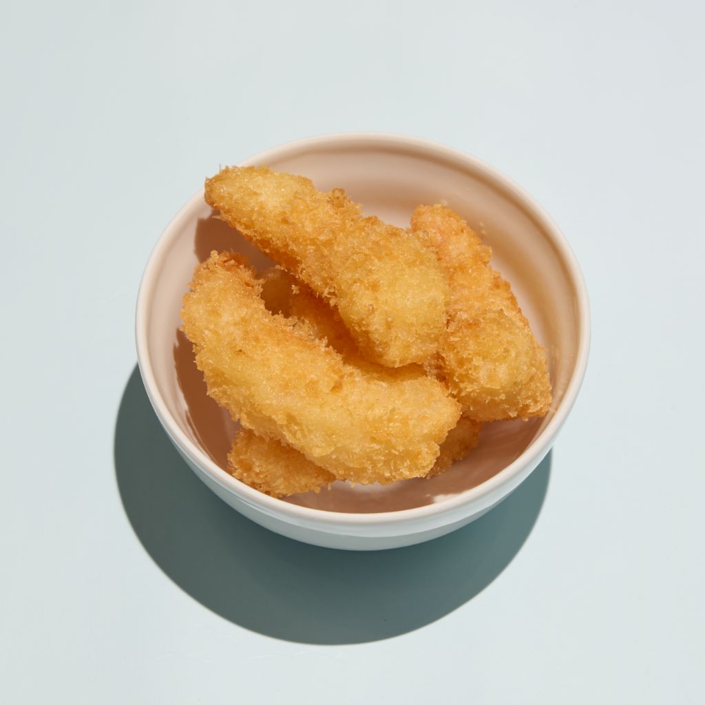 КРЕВЕТКИ в панировке