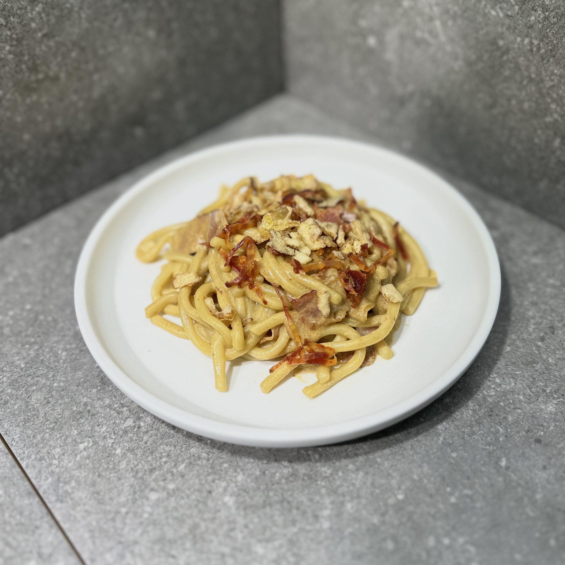 Азиатская некарбонара