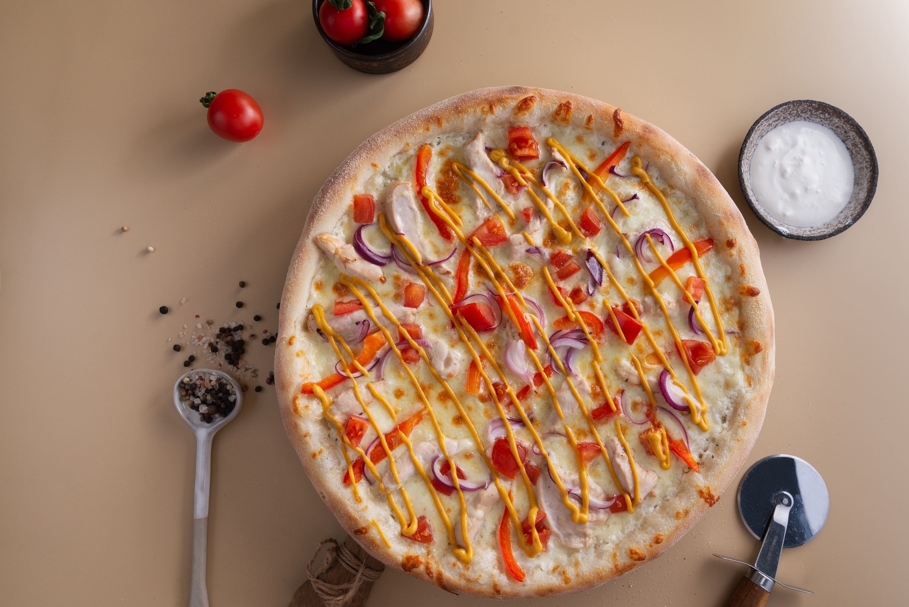 Цыпленок Карри