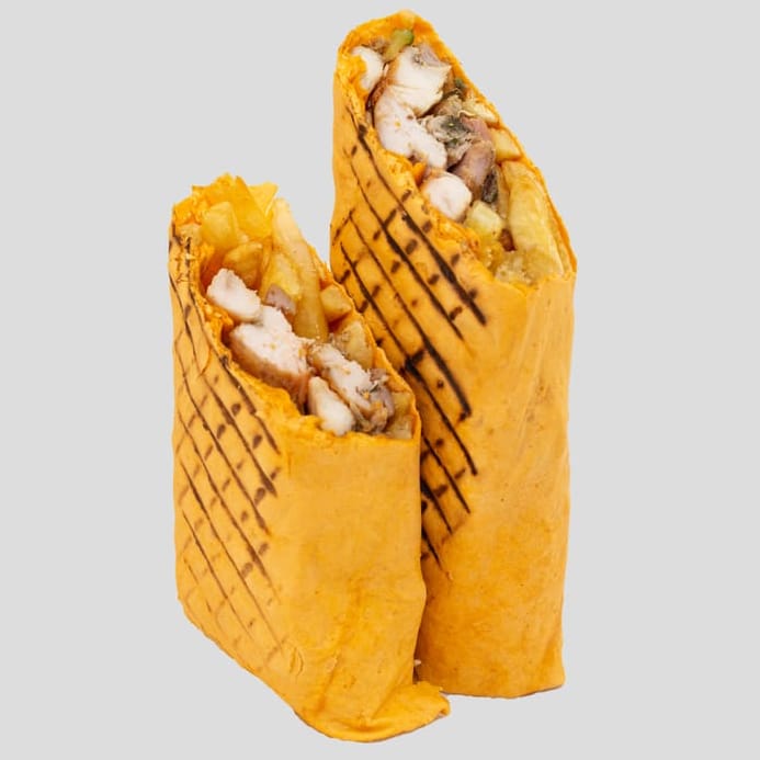 Сырная спайси с картошкой фри 400гр