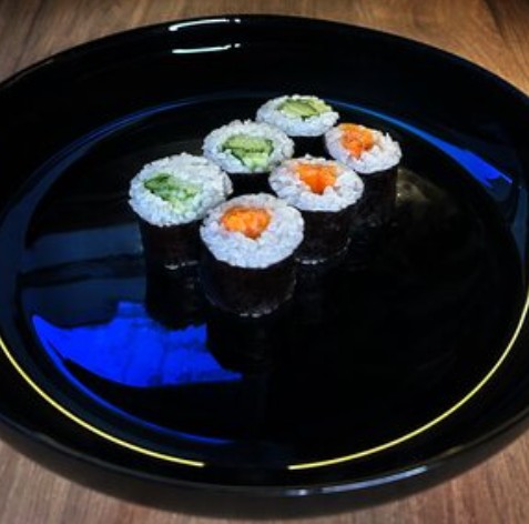 Маки со снежным крабом