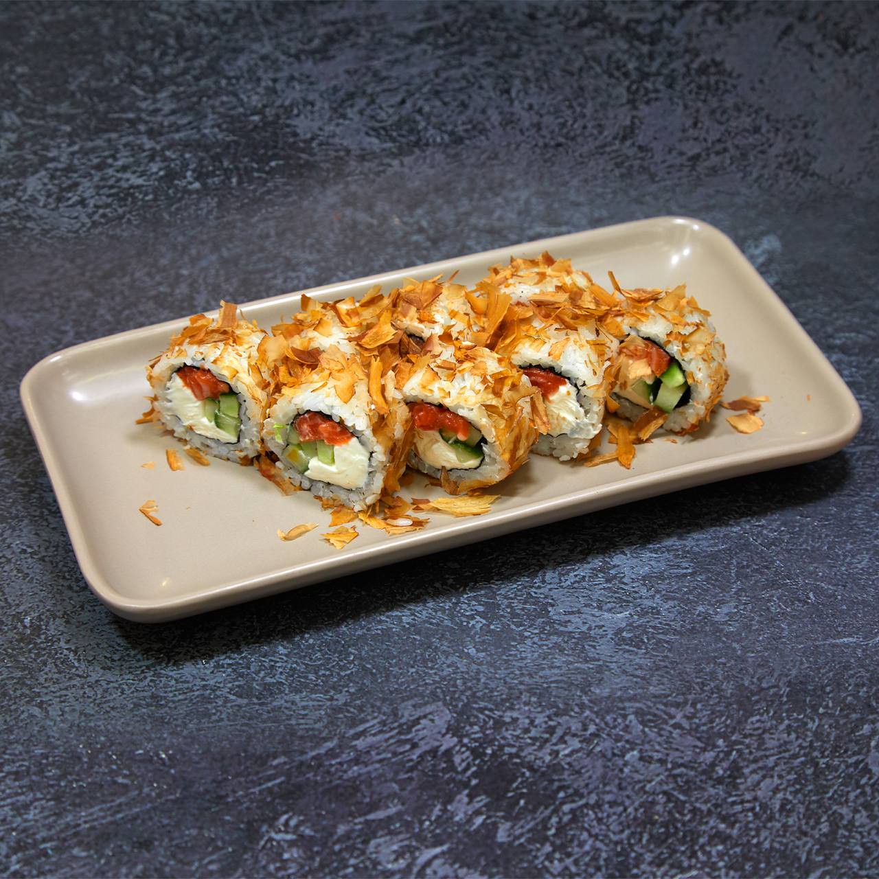 Бонито с лососем