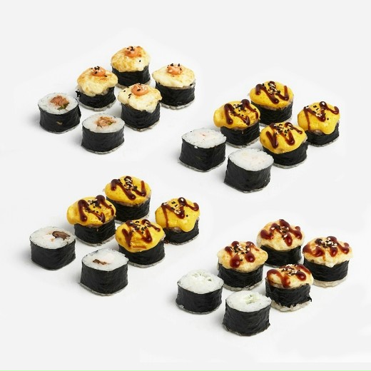 Сет Запеченный квартет