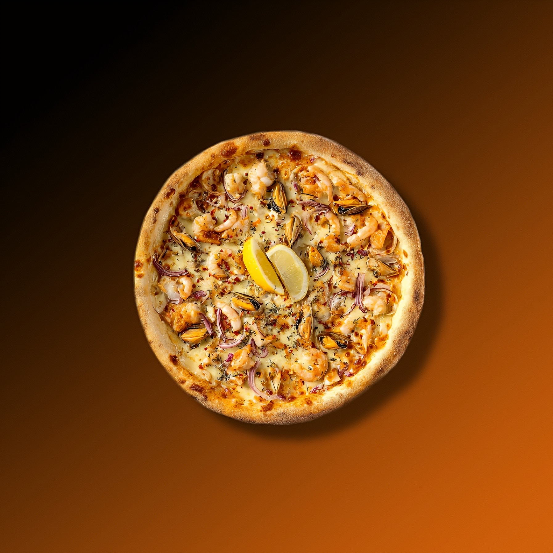 Пицца Морская