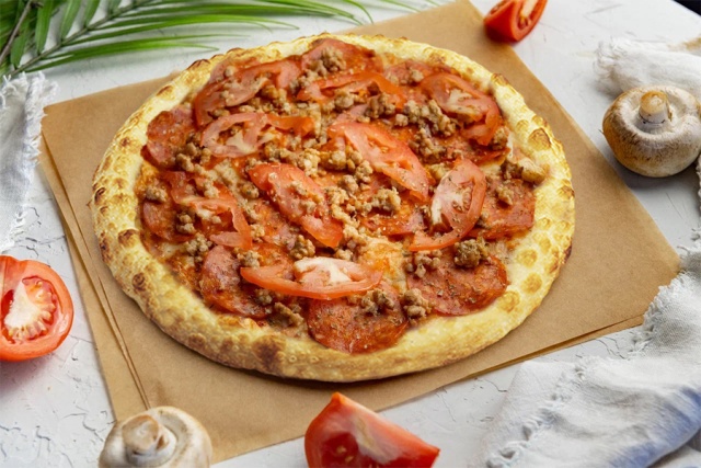 Пепперони Микс средняя