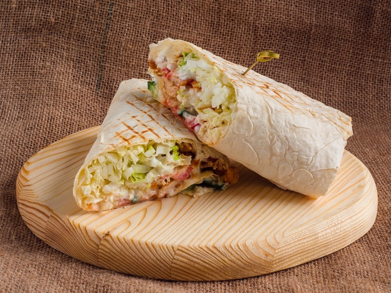 Шаурма из курицы
