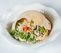 Цезарь с крабом