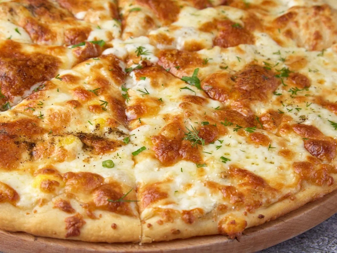 Пицца 4 сыра