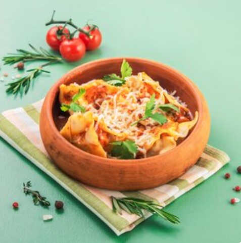 Калакури с томатным соусом