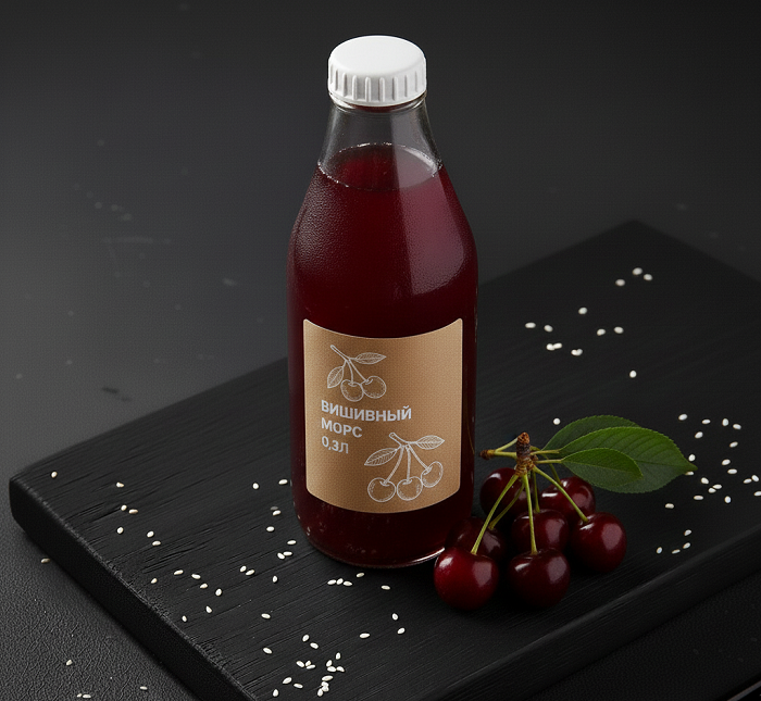 Вишнёвый бархат 0,3л ЧБ