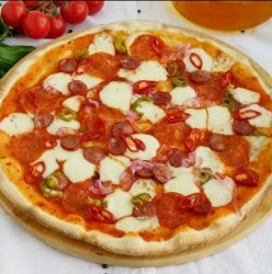 Пицца Сальсиция Hot! 32 см