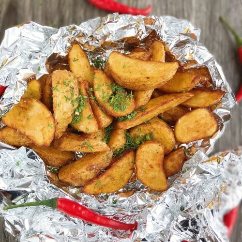 Картофельные дольки