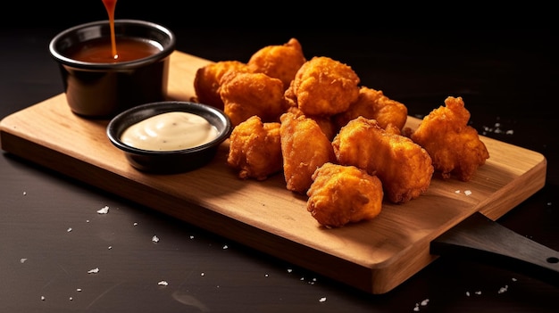 Куриные наггетсы 