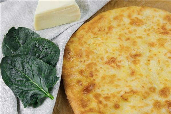 Хачапури Шпинат и сыр