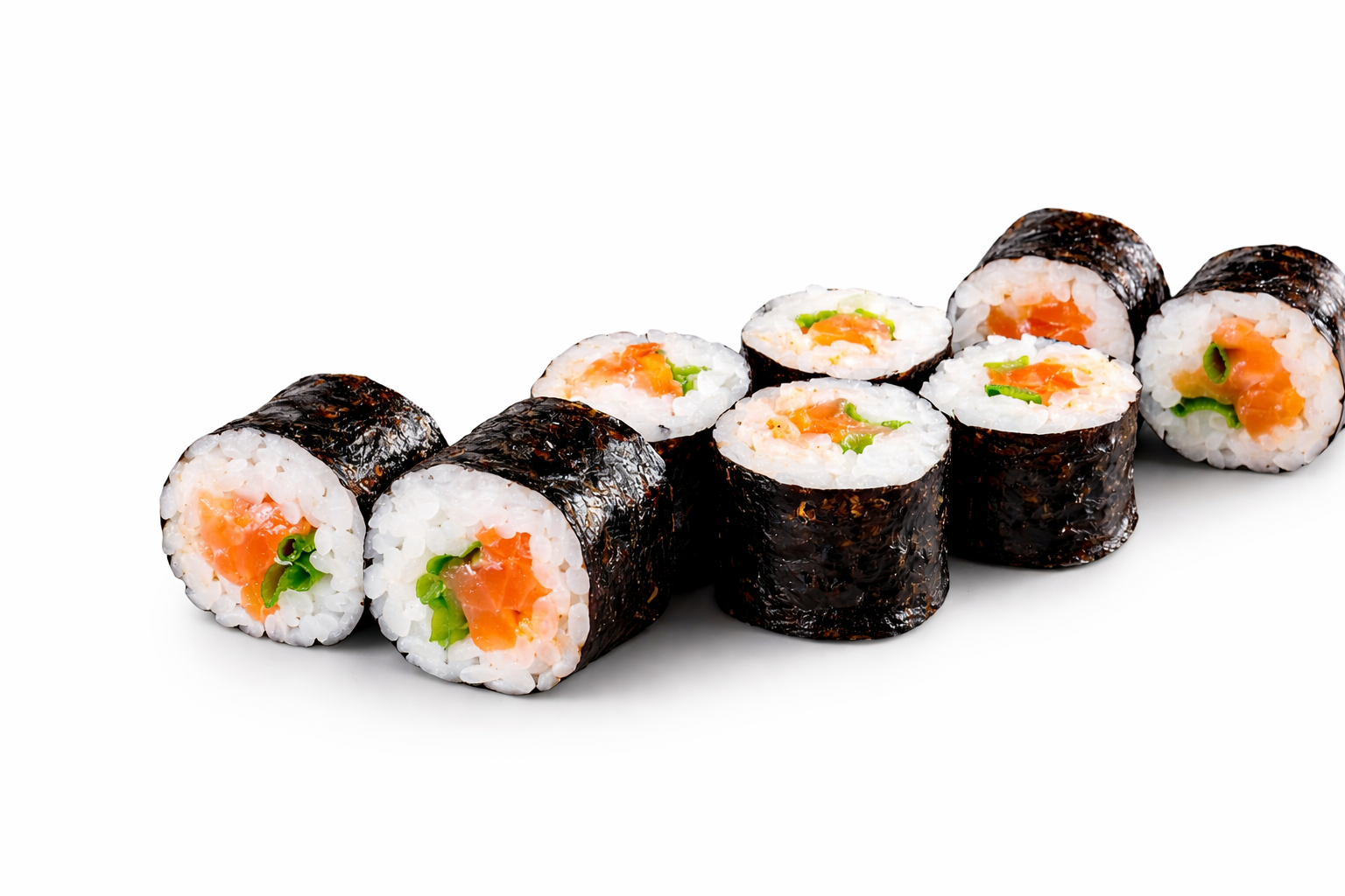 Лайт ролл с острой форелью 8 шт