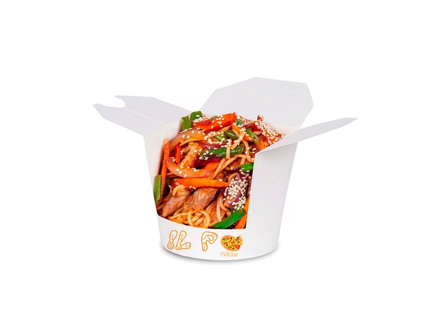 WOK со свининой