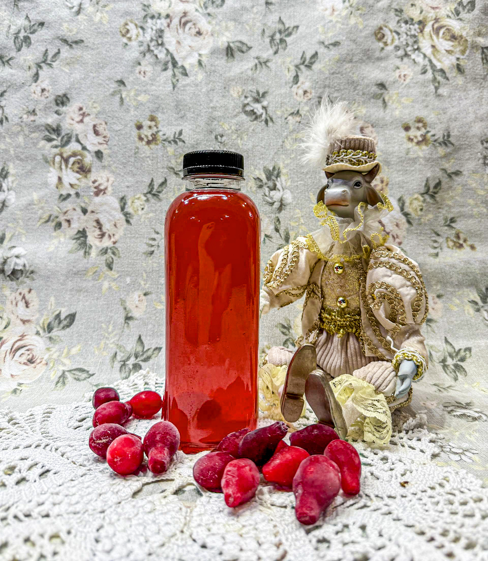 Компот кизиловый, 0,5 л