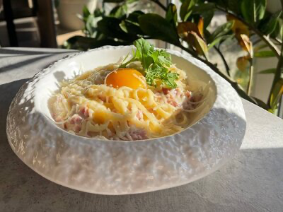 Карбонара без яиц