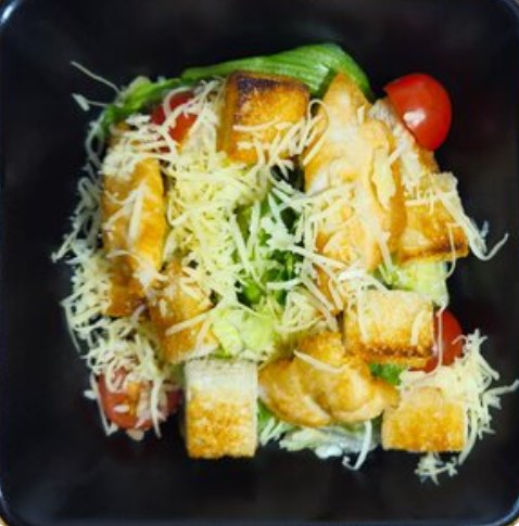 Цезарь с курицей