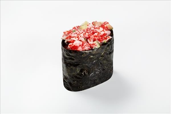 Гункан с икрой тобико