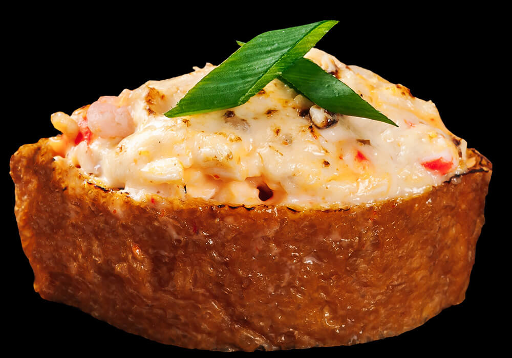 Инари со снежным крабом