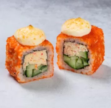 Запеченная калифорния