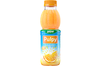 Сок Pulpy 0.45 Апельсин