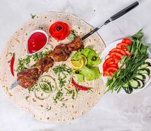 Шашлык из свинины