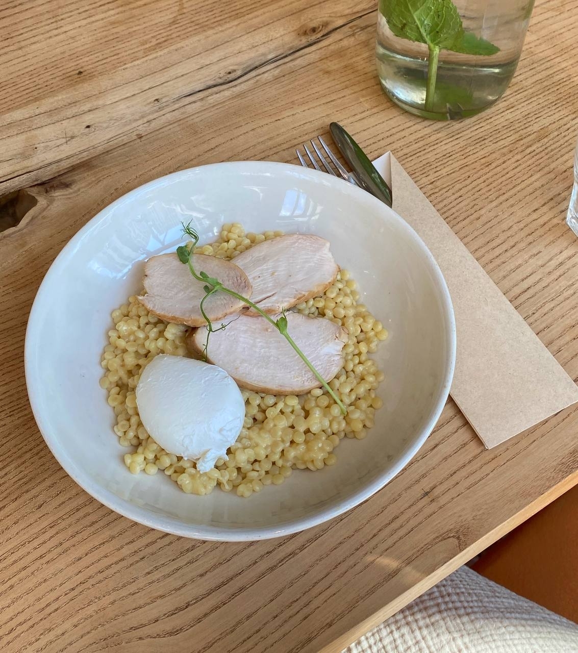 Ч.Паста птитим с курицей