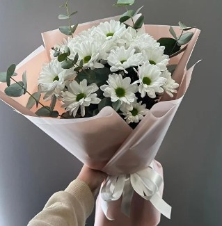 Букет "Нежный поцелуй"