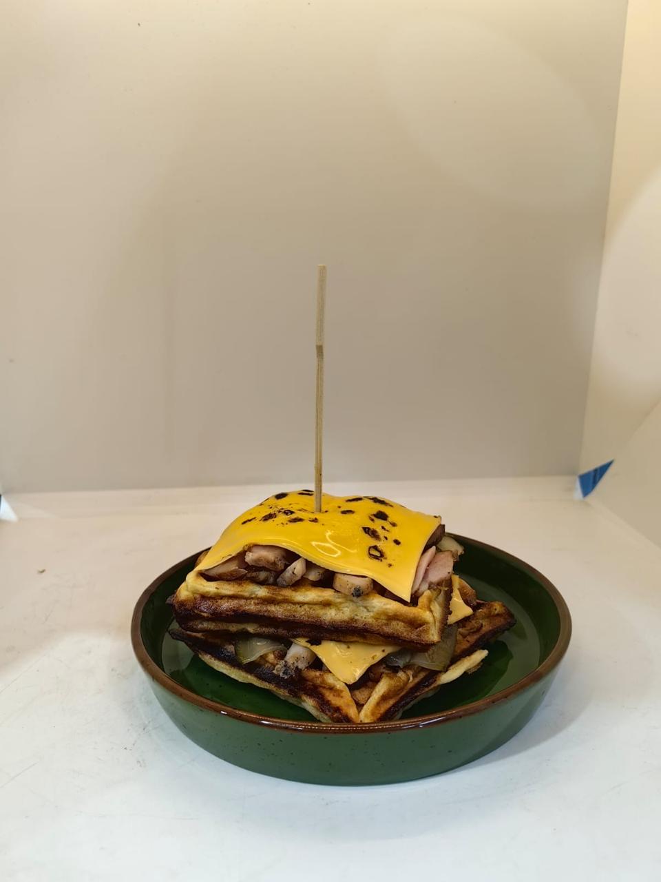 КарТоп с мясом цыпленка из смокера