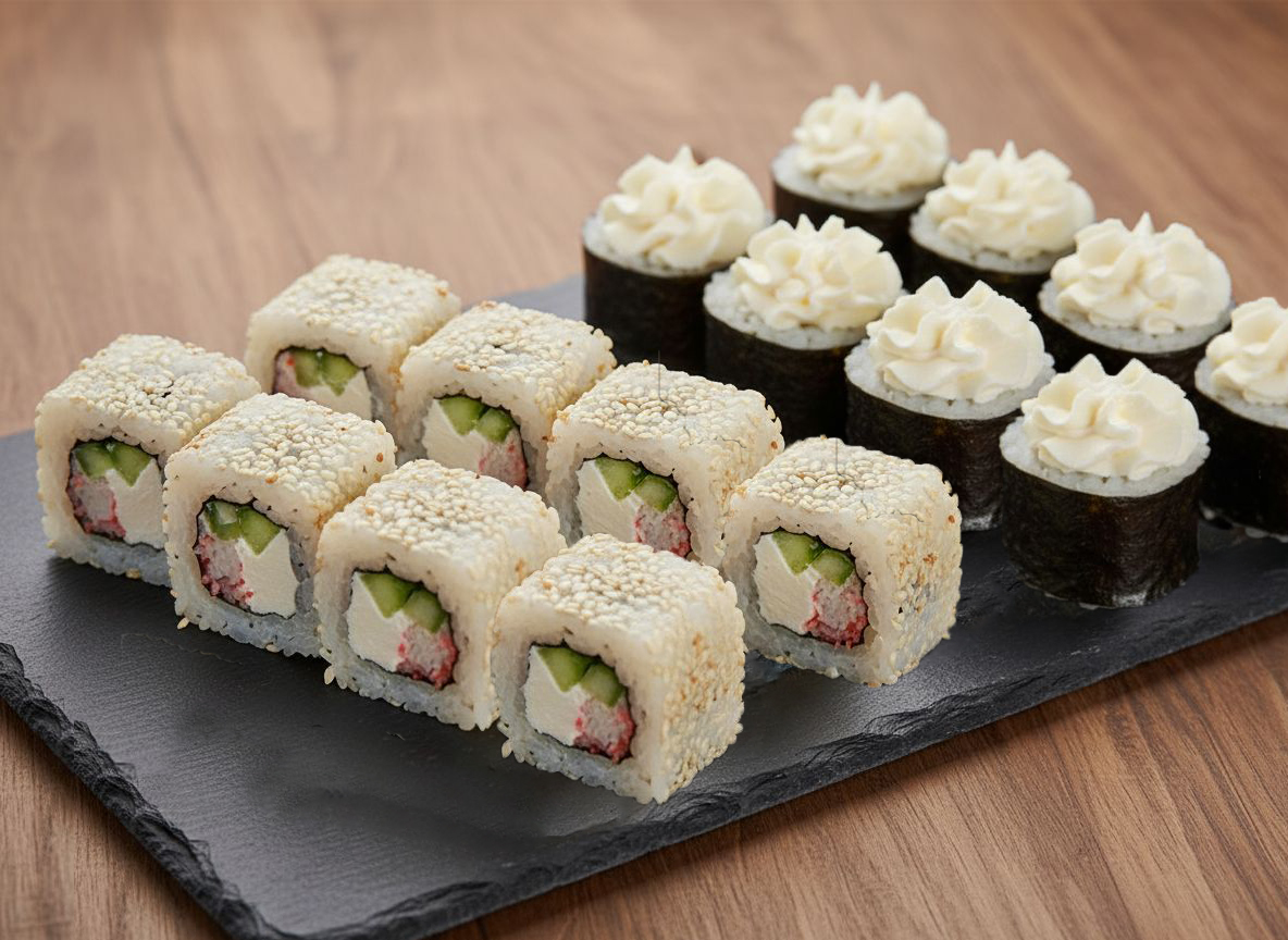 Сет Сливочный