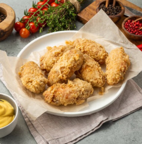 Крылья куриные в панировке 5шт
