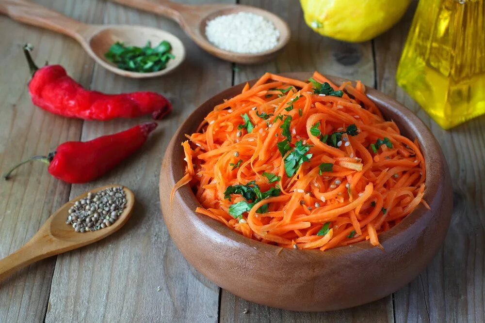 МОРКОВЬ ПО-КОРЕЙСКИ