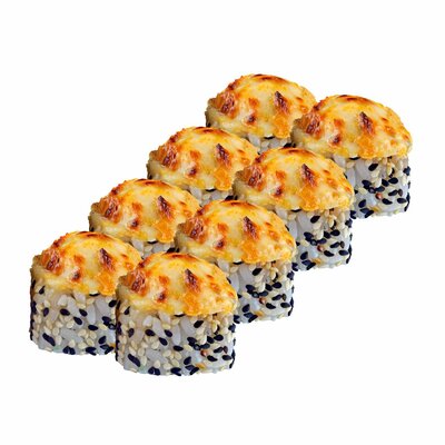 Запеченный ролл Чикен Люкс