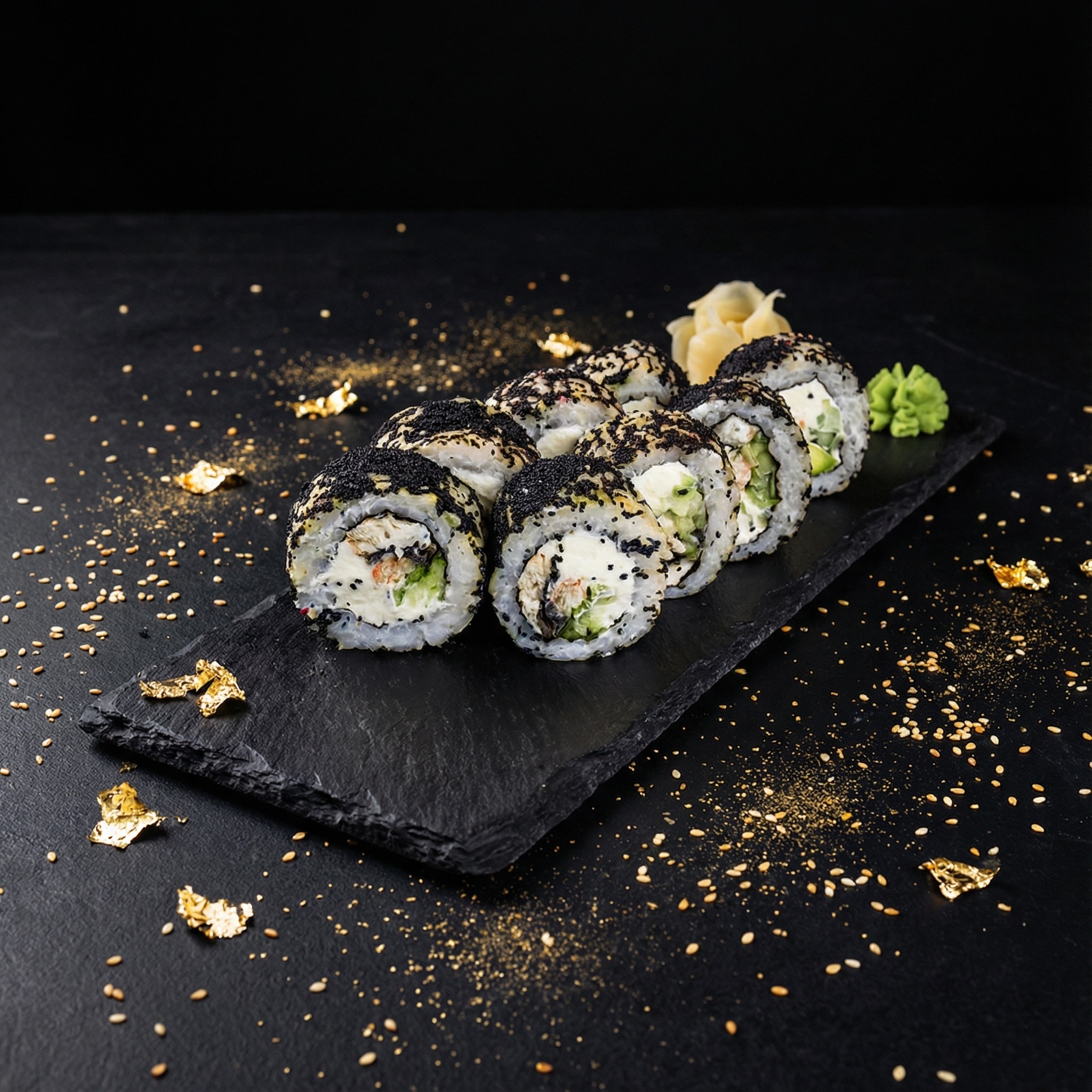 Вип-ролл Филадельфия BLACK