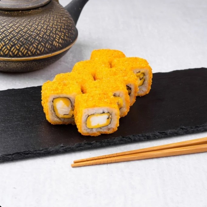 Темпура с сыром