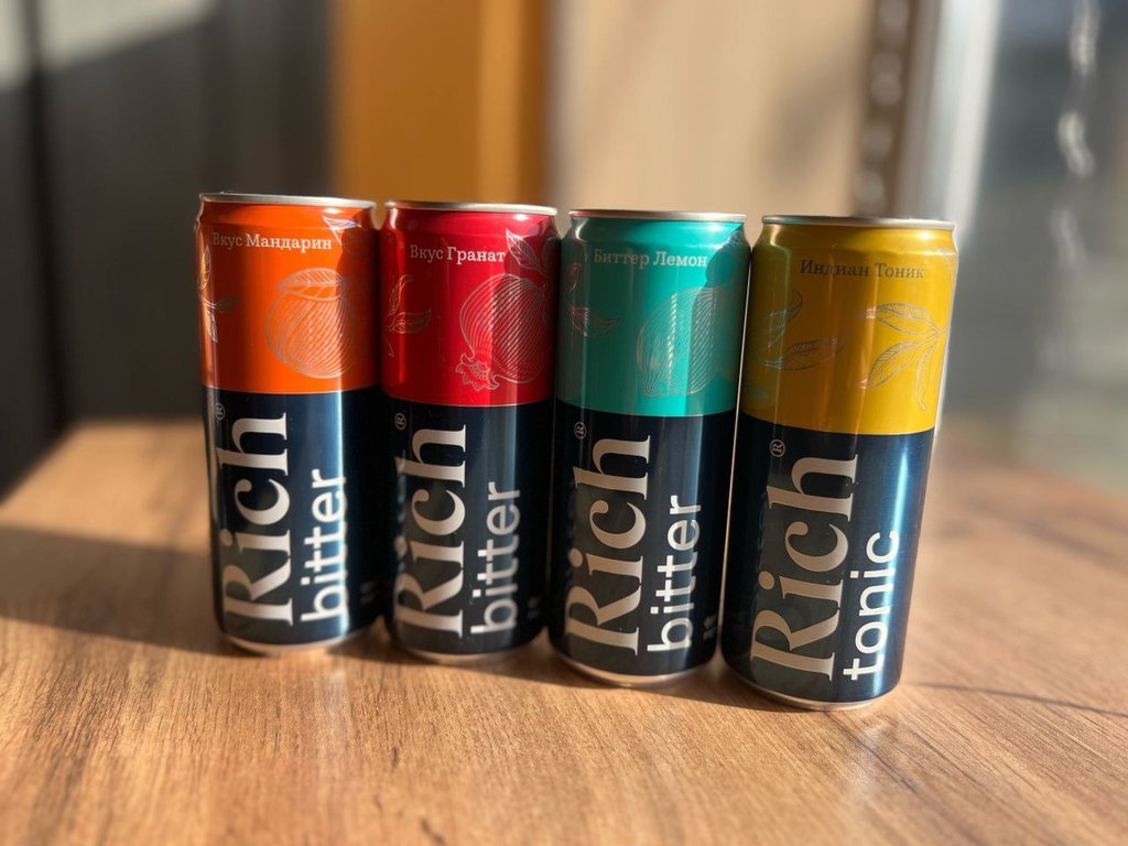 Рич биттер 330 мл Гранат