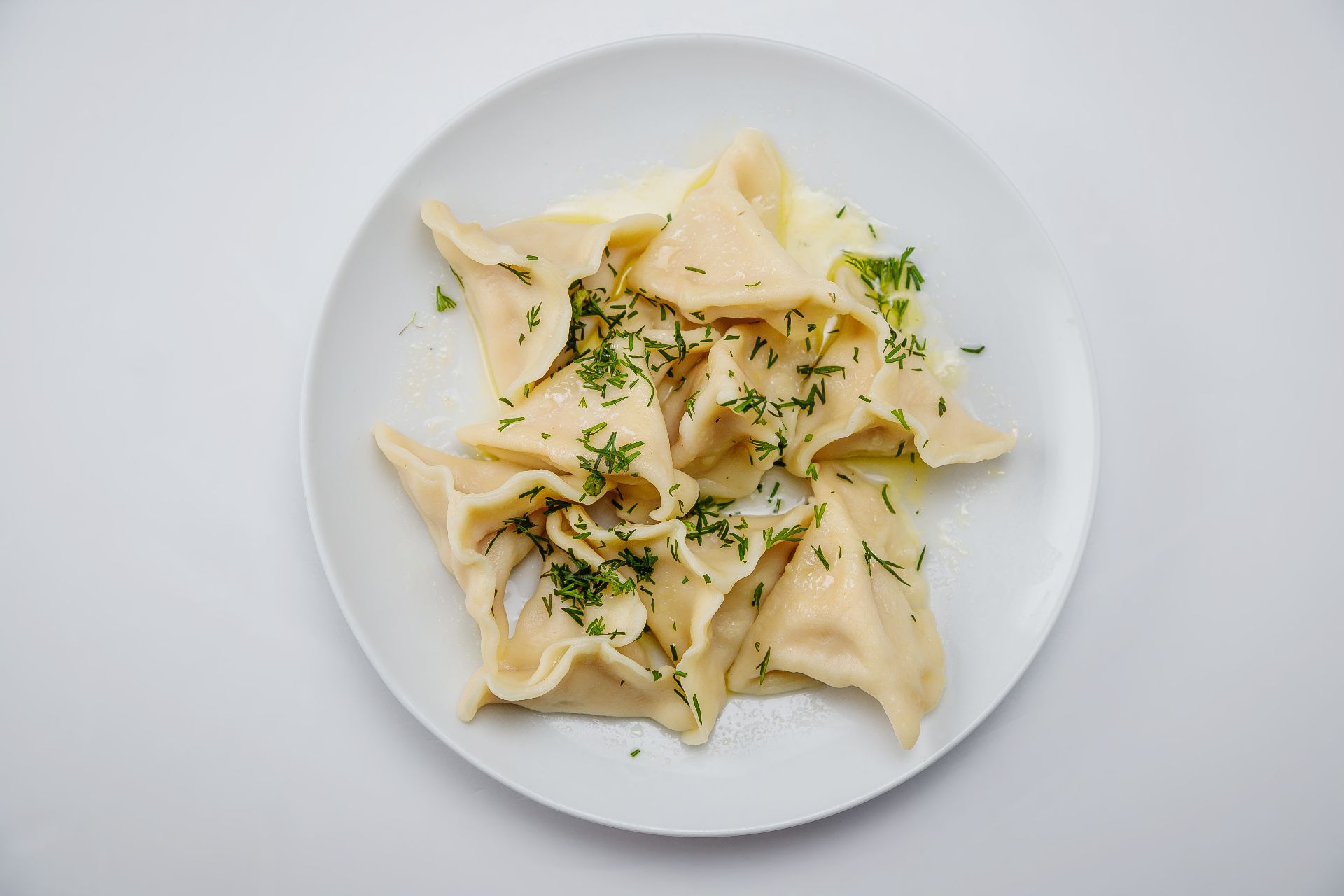 Пельмени с семгой