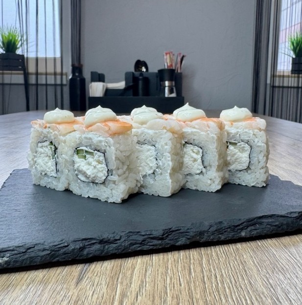 Сливочная креветка