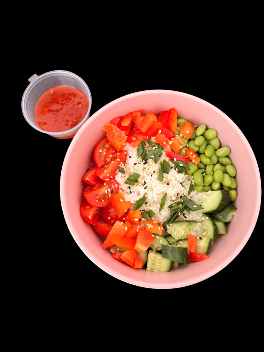 Поке вегетарианский