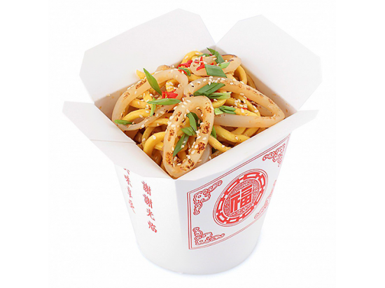 Wok с курицей